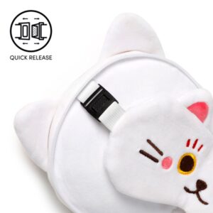 Jastek dhe maskë udhëtimi  Maneki Neko Lucky Cat - Image 4