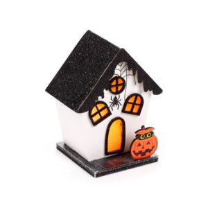 Shtepi halloween me dritë LED - Image 3