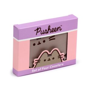 Set me 4 Coaster Pusheen - Image 4