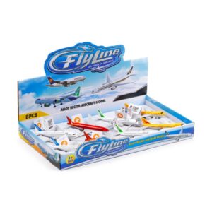 Avion Lodër me mekanizëm Fërkimi dhe Tërheqje - Image 2