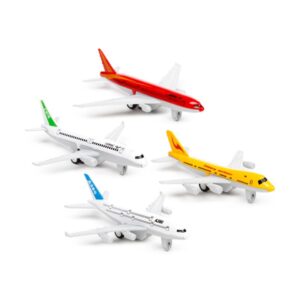 Avion Lodër me mekanizëm Fërkimi dhe Tërheqje - Image 1